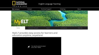 
                            2. MyELT - National Geographic Learning - NGL ELT