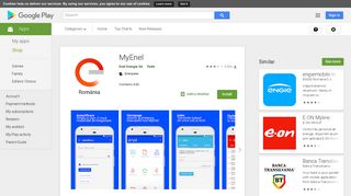 
                            11. MyEnel – Aplicații pe Google Play