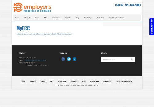 
                            6. MyERC - Employer's Resources of Colorado