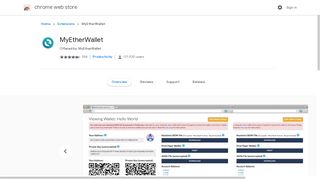 
                            7. MyEtherWallet - Google Chrome