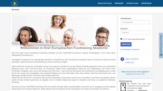 
                            3. myEUFRAK-LernCampus - Europäische Fundraising ... - EUFRAK.eu