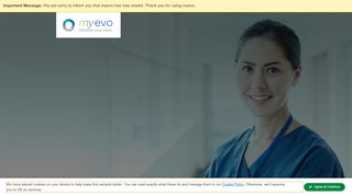 
                            9. myevo | Login