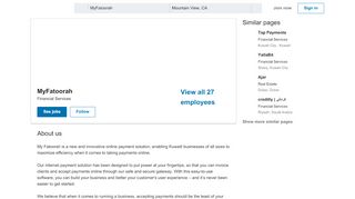 
                            12. MyFatoorah | LinkedIn