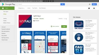 
                            10. MYFAU – Apps bei Google Play