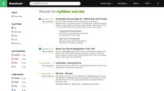 
                            7. MyFbLiker Auto Like for iOS - Free download and software ...