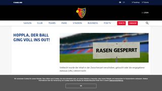 
                            10. MyFCBasel - FC Basel 1893