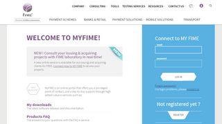 
                            8. MyFIME | FIME