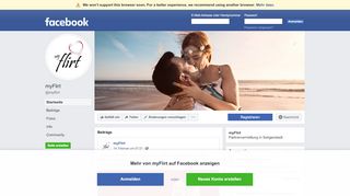 
                            2. myFlirt - Startseite | Facebook