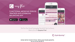 
                            11. MyFlo App – Functional Medicine Period Tracker and Hormone ...