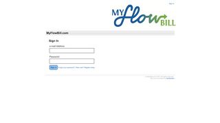 
                            3. MyFlowBill | Sign In