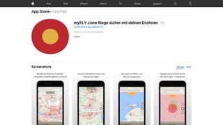 
                            7. myFLY.zone fliege sicher mit deinen Drohnen im App Store