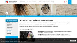 
                            8. my.fnch.ch – Ihre persönliche Serviceplattform - FNCH