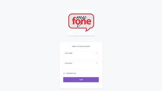 
                            11. MyFone SMS Login