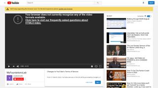
                            3. MyFoundationsLab - YouTube