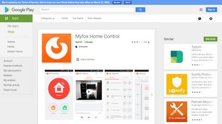 
                            12. Myfox Home Control - Apps on Google Play