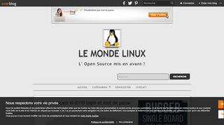 
                            8. MyFox Webcam VI-0110 login et mot de passe - Le Monde Linux