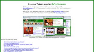 
                            2. MyFreeCams.com - Become a Model