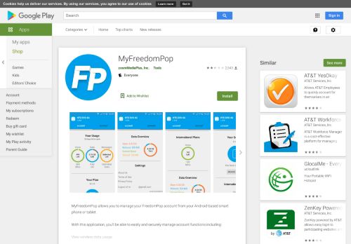 
                            4. MyFreedomPop - Apps on Google Play