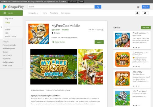 
                            8. MyFreeZoo Mobile – Apps bei Google Play