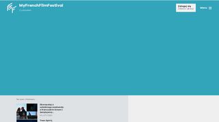 
                            2. MyFrenchFilmFestival – Festiwal online dostępny na całym świecie ...