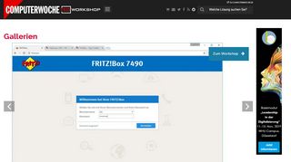 
                            10. MyFritz-Dienst der Fritz!Box: FritzBox 7490 Login - TecChannel ...