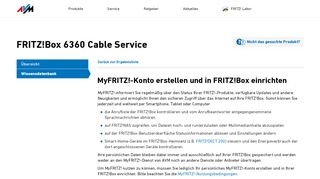 
                            3. MyFRITZ!-Konto erstellen und in FRITZ!Box einrichten - AVM