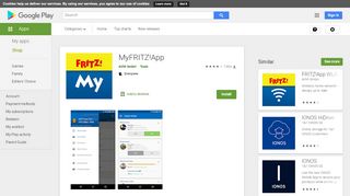 
                            5. MyFRITZ!App 2 – Apps bei Google Play