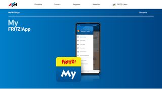 
                            2. MyFRITZ!App | AVM Deutschland