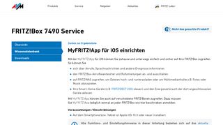 
                            3. MyFRITZ!App für iOS einrichten | FRITZ!Box 7490 | AVM Deutschland