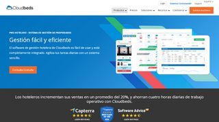 
                            3. Myfrontdesk (PMS) - Sistema de Gestión Hotelera Cloudbeds