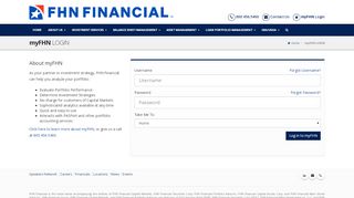 
                            3. myFTN LOGIN - FTN Financial