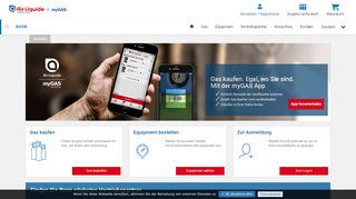 
                            7. myGAS Portal | Technische Gase online finden & kaufen - Air Liquide