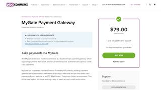 
                            7. MyGate Payment Gateway - WooCommerce