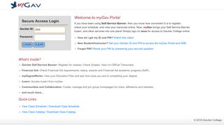 
                            3. myGav Portal Login