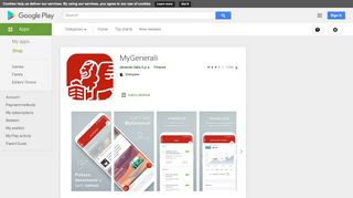 
                            11. MyGenerali – Apps bei Google Play
