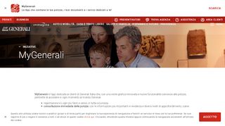 
                            2. MyGenerali tanti servizi per te | Generali Italia