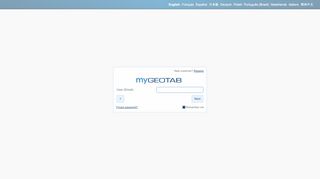 
                            13. MyGeotab