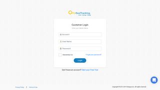 
                            13. myGeoTracking Login