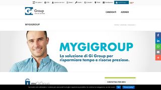 
                            2. myGiGroup - Gi Group, agenzia per il lavoro
