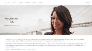 
                            1. MyGlass apps - Google Glass
