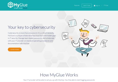 
                            11. MyGlue: Cybersecurity & Password Documentation Software