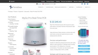 
                            12. MyGo PRO Real-Time PCR Instrument - PentaBase