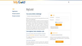 
                            8. MyGold - Goldenergy S.R.L.