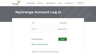 
                            2. MyGrange Account Login | Policy Access | Grange Insurance