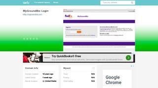 
                            13. mygroundbiz.com - MyGroundBiz: Login - My Ground Biz - Sur.ly
