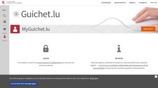 
                            1. MyGuichet.lu — Guichet.lu - Administrative Guide // Luxembourg