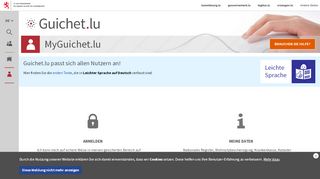 
                            1. MyGuichet.lu — Guichet.lu - Verwaltungsleitfaden // Luxemburg