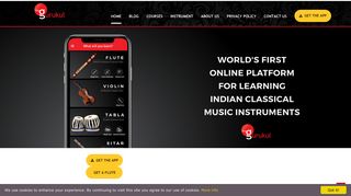 
                            10. myGurukul | Learn Flute | Sitar | Tabla | Violin online | Learn Music ...