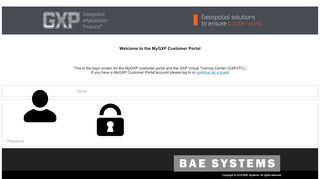 
                            12. MyGXP Customer Portal - as a guest