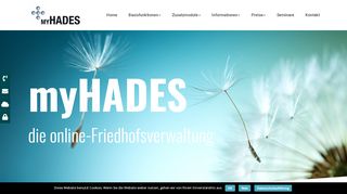 
                            1. myHADES die online-Friedhofsverwaltung - Jetzt 30-Tage Test ...
